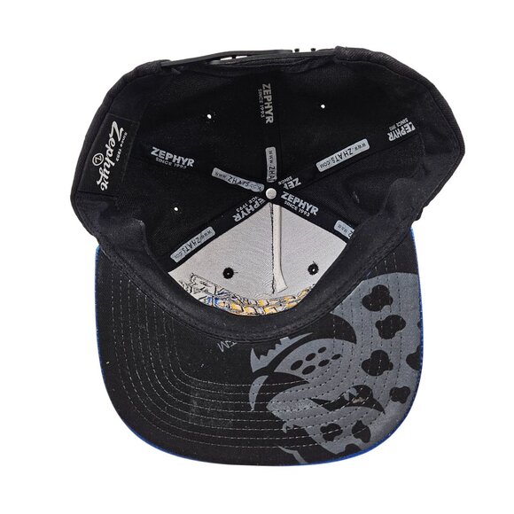 Jacksonville Jaguar Nation Baseball Hat Zephyr Adjustable Snapback Cap NFL - Picture 11 of 11